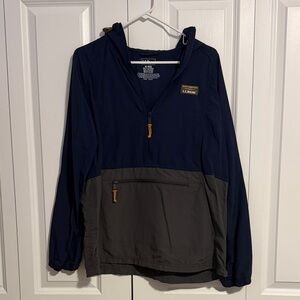 LL Bean Men’s Anorak Pullover